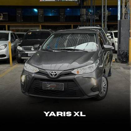 TOYOTA YARIS 1.5 16V FLEX SEDAN XL MULTIDRIVE TOYOTA YARIS 1.5 16V FLEX SEDAN XL MULTIDRIVE